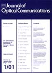 Journal of Optical Communications
