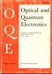 Optical and Quantum Electronics